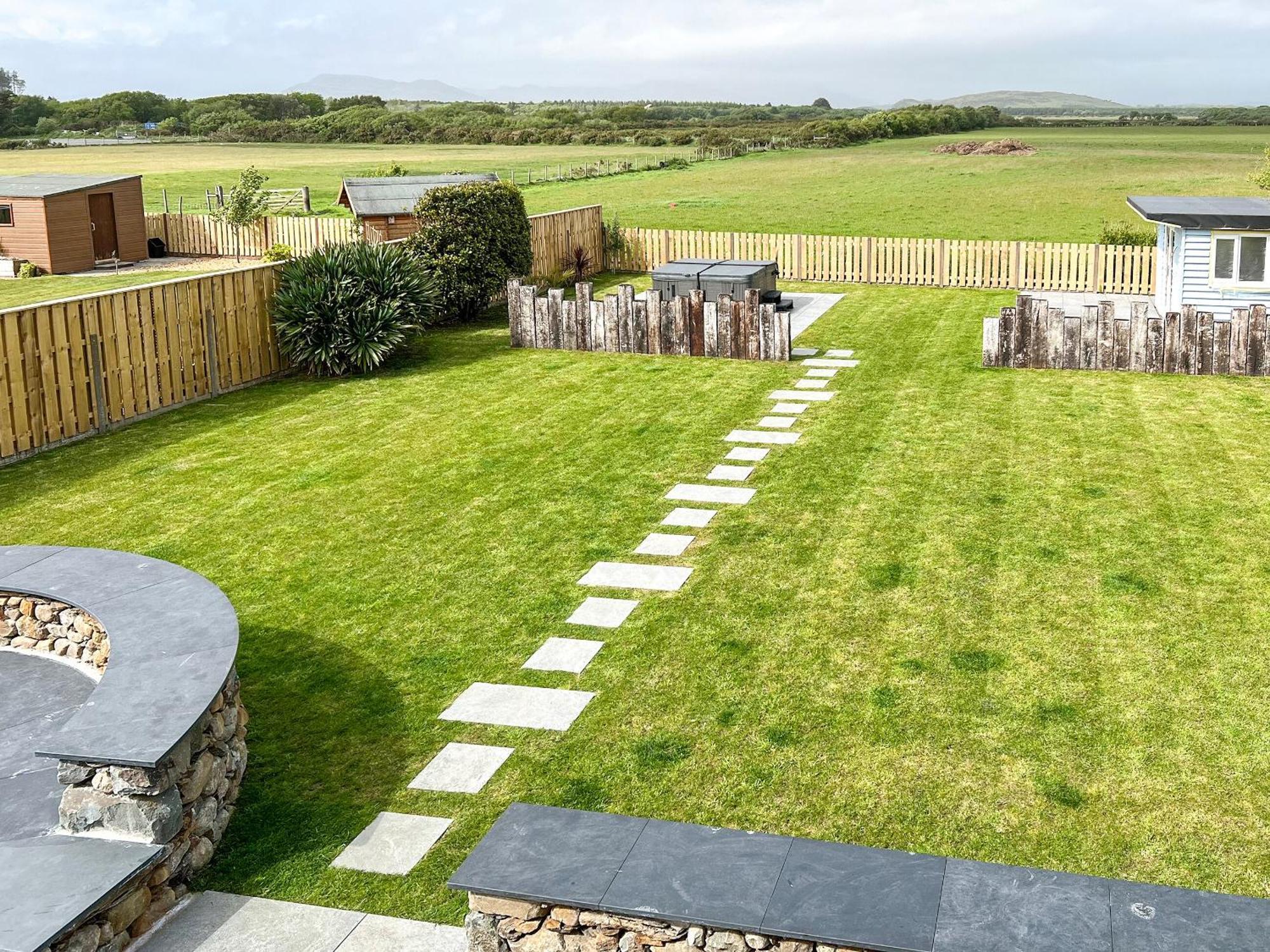 Bod Eithin Villa Harlech Exterior photo