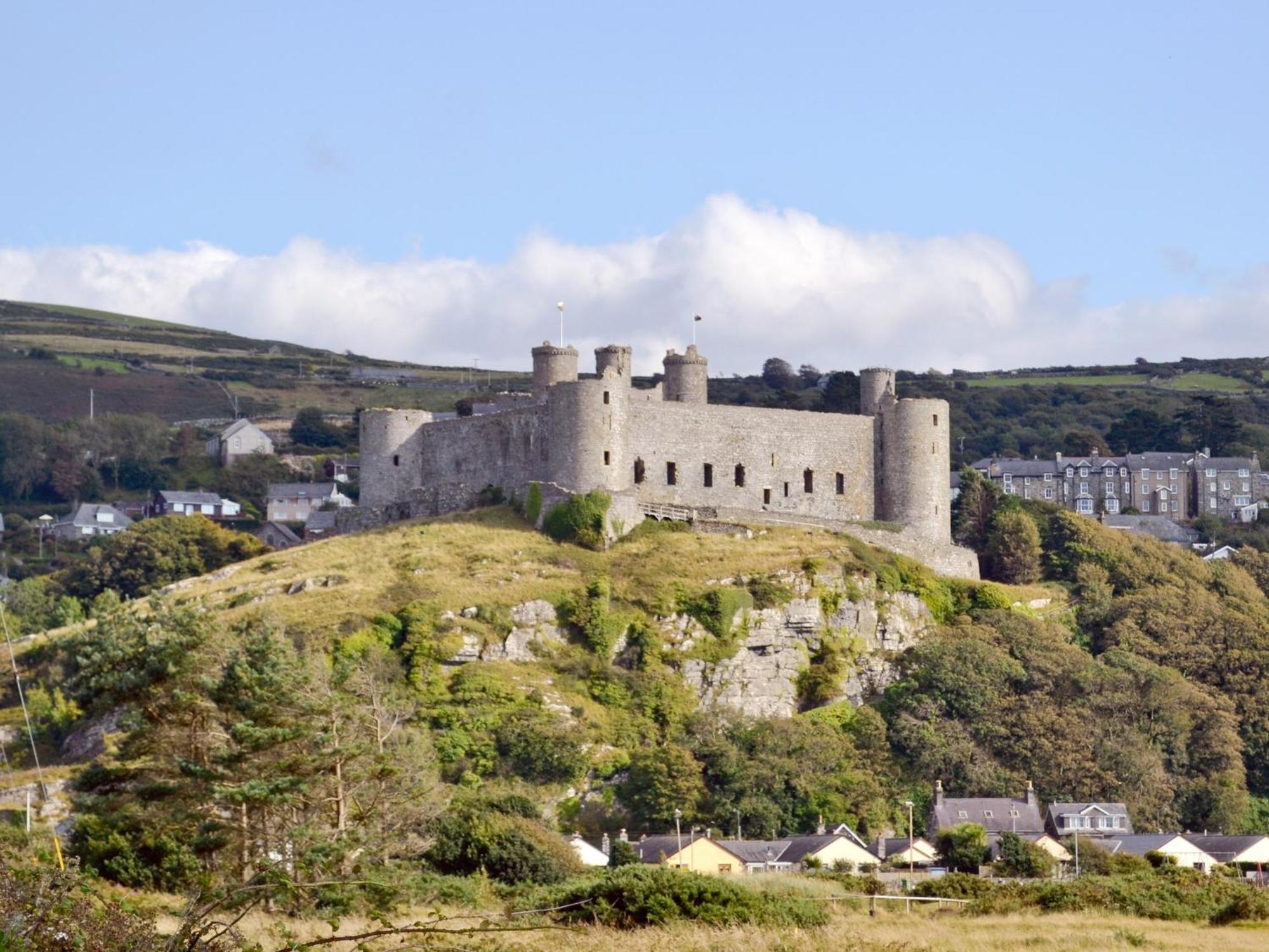 Bod Eithin Villa Harlech Exterior photo