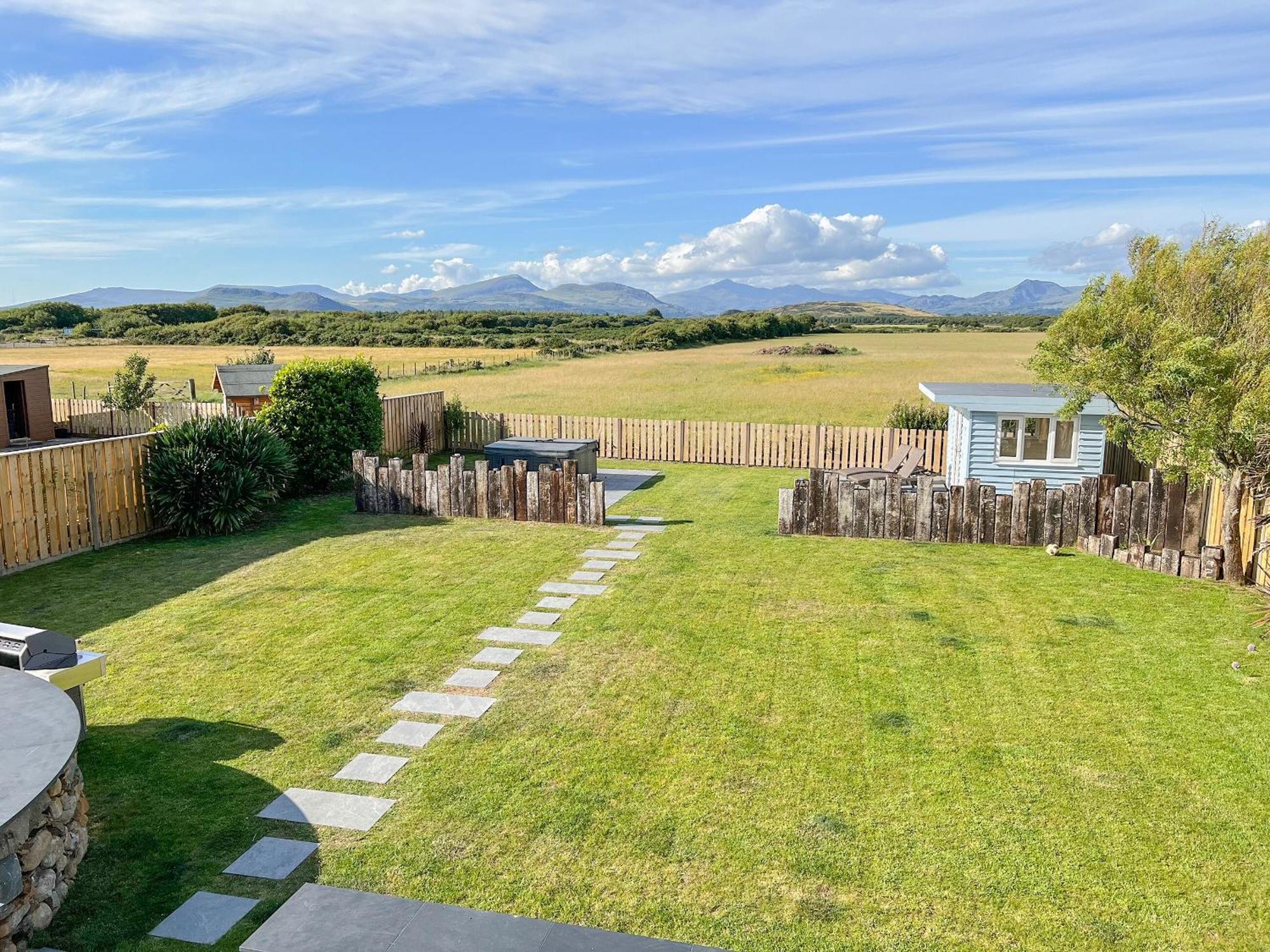 Bod Eithin Villa Harlech Exterior photo